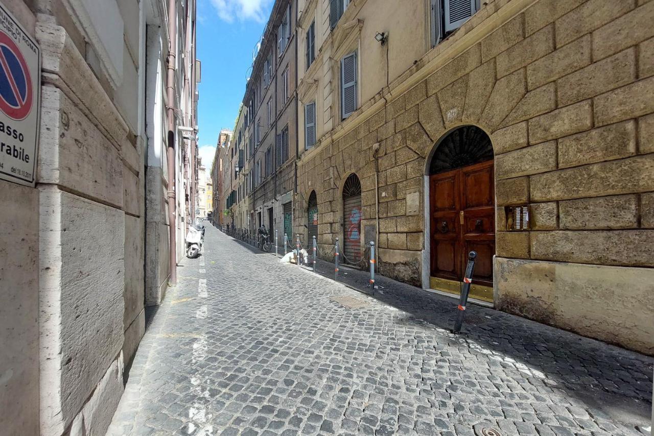 Apartament Katia Charme Rzym Zewnętrze zdjęcie