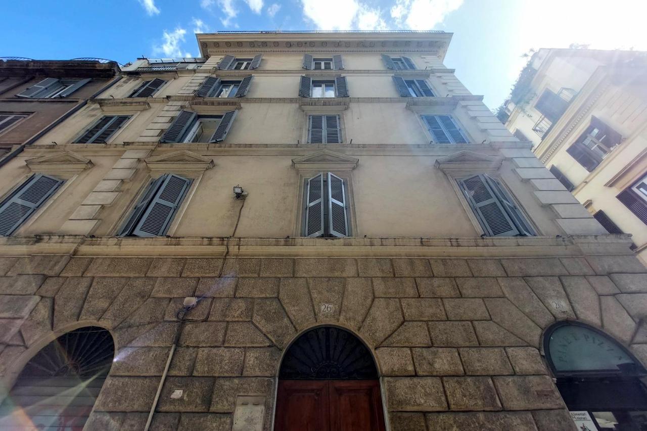 Apartament Katia Charme Rzym Zewnętrze zdjęcie
